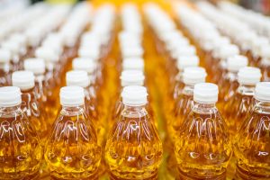 The level of exports of Malaysian sunflower oil decreased